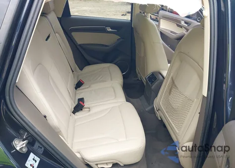 2017 Audi Q5 2.0T Premium from USA, damaged, VIN WA1L2AFP8HA046810